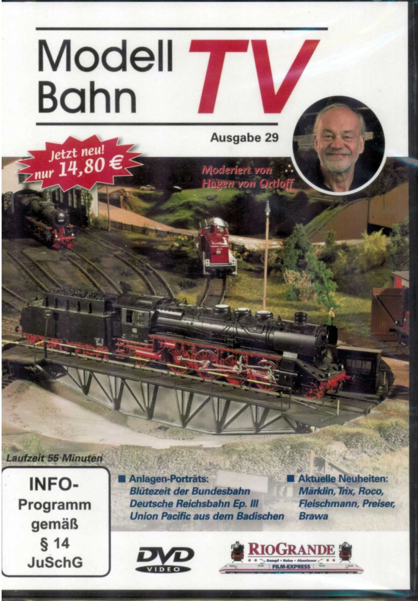 VGB 7529 - DVD - Modellbahn TV - Ausgabe 29
