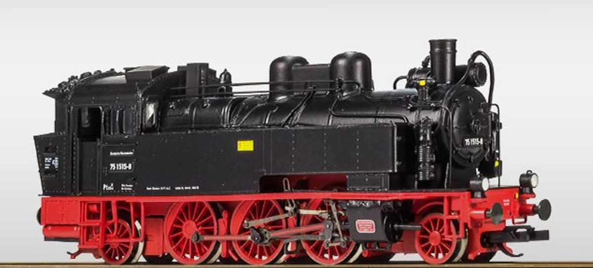 Beckmann 1010608 - Dampflok 75 515-8, DR, Ep.IV