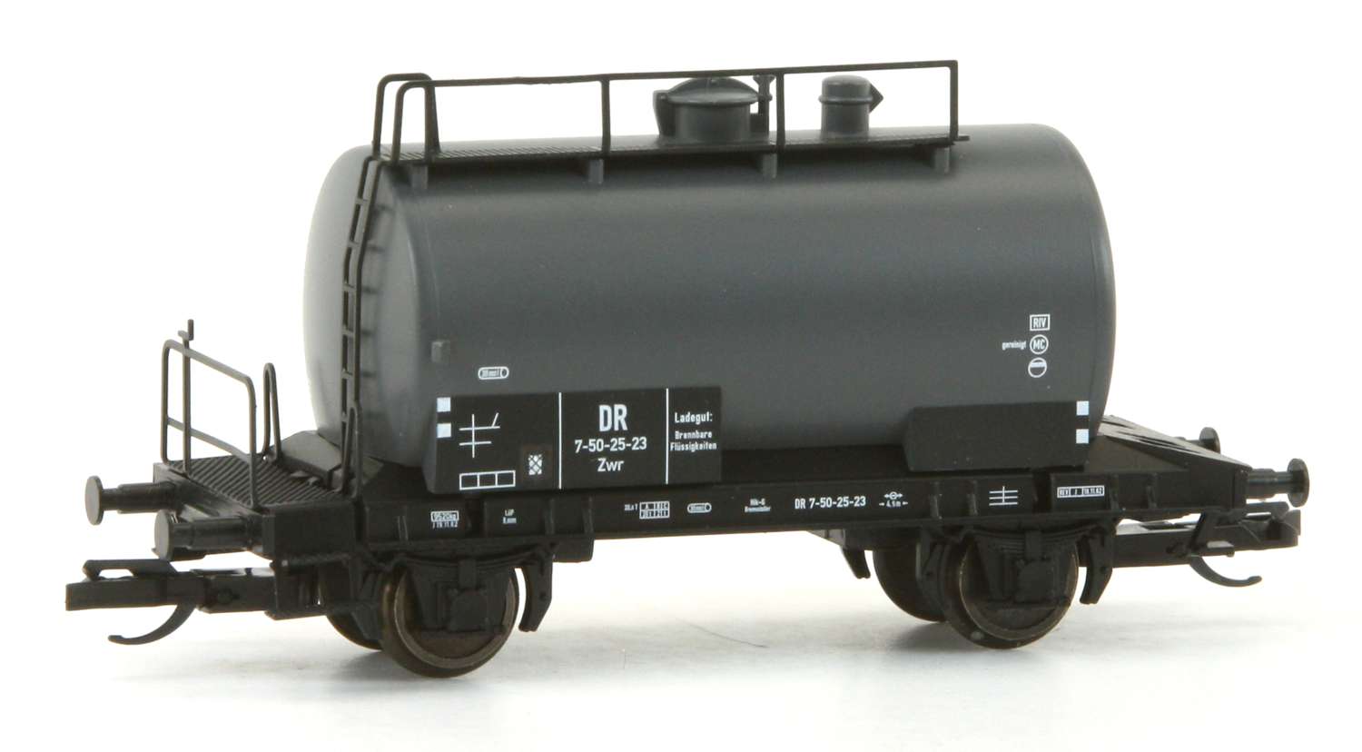 Tillig 17314 - Kesselwagen Zwr, DR, Ep.III