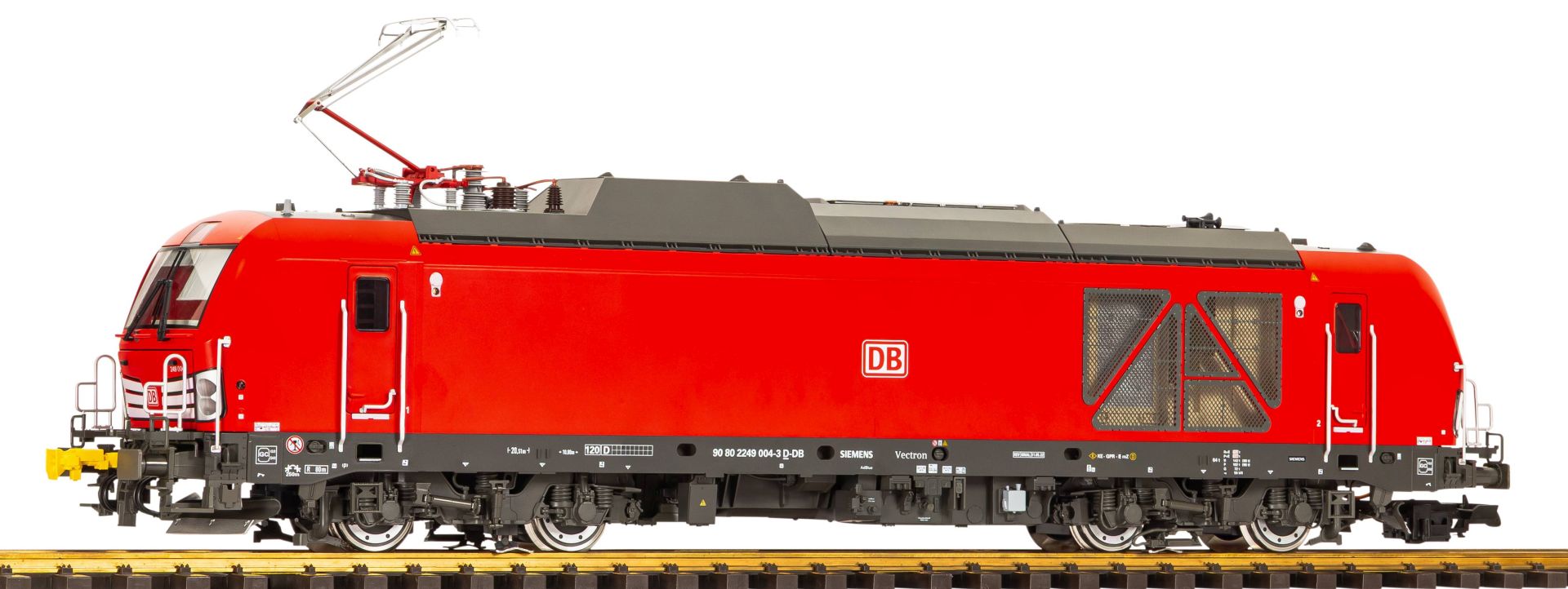 Piko 37472 - Hybrid-Lok BR 249, DUAL MODE, DBAG, Ep.VI