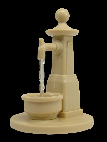 Viessmann 1314 - Zierbrunnen, sandsteinfarben