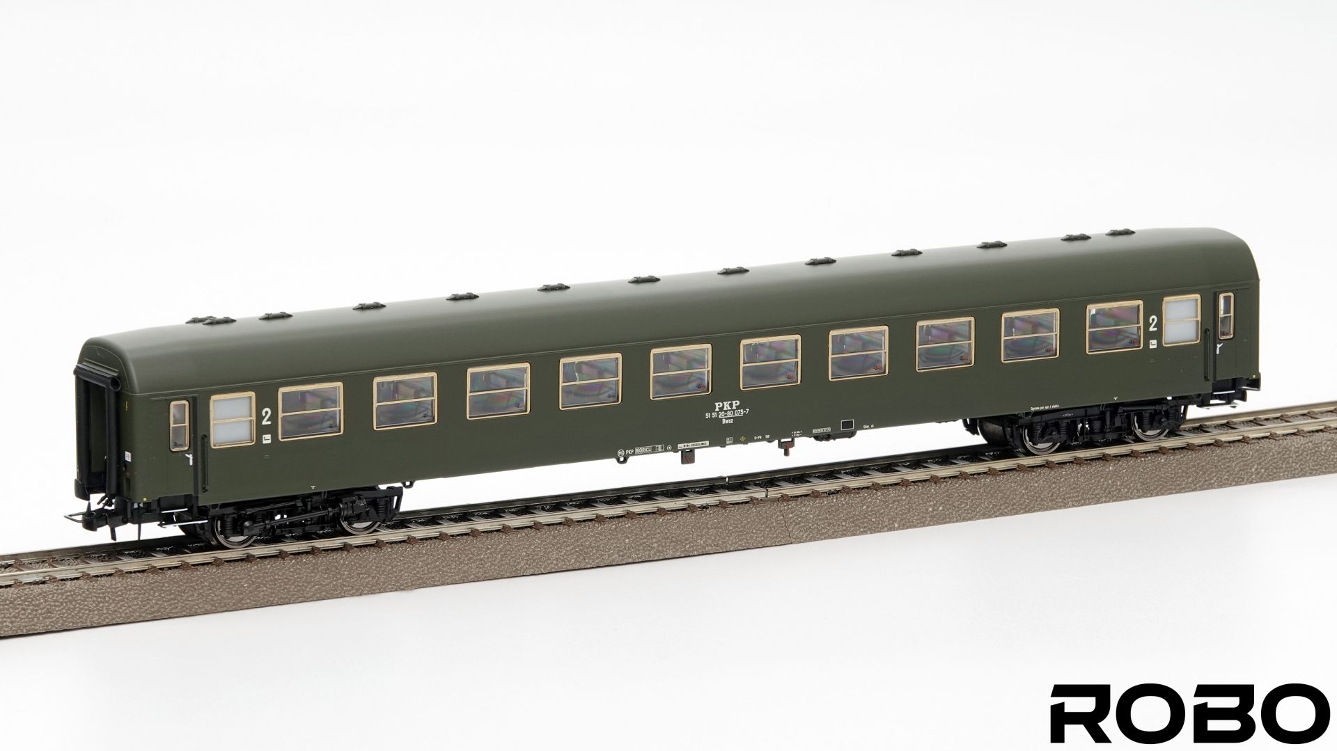 Robo 222060 - Personenwagen 111Ab, 2. Klasse, PKP, Ep.IV