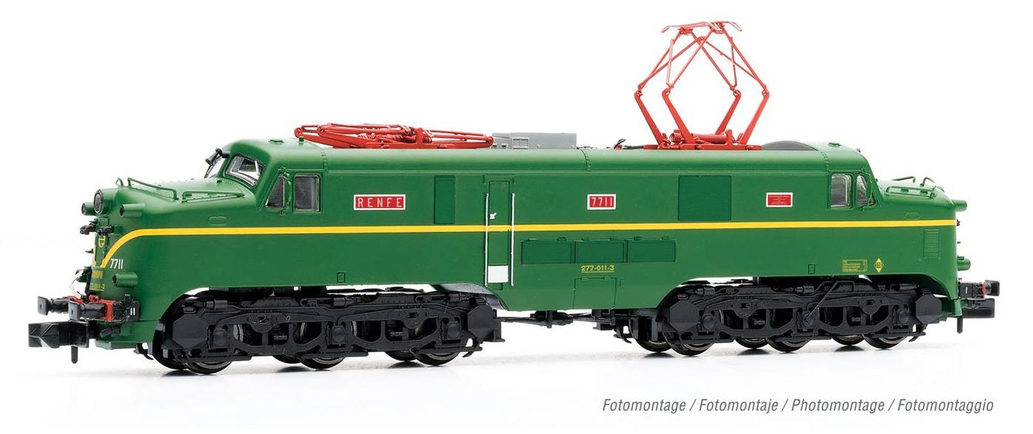 Arnold HN2443S - E-Lok 277-011, RENFE, Ep.IV, DC-Sound