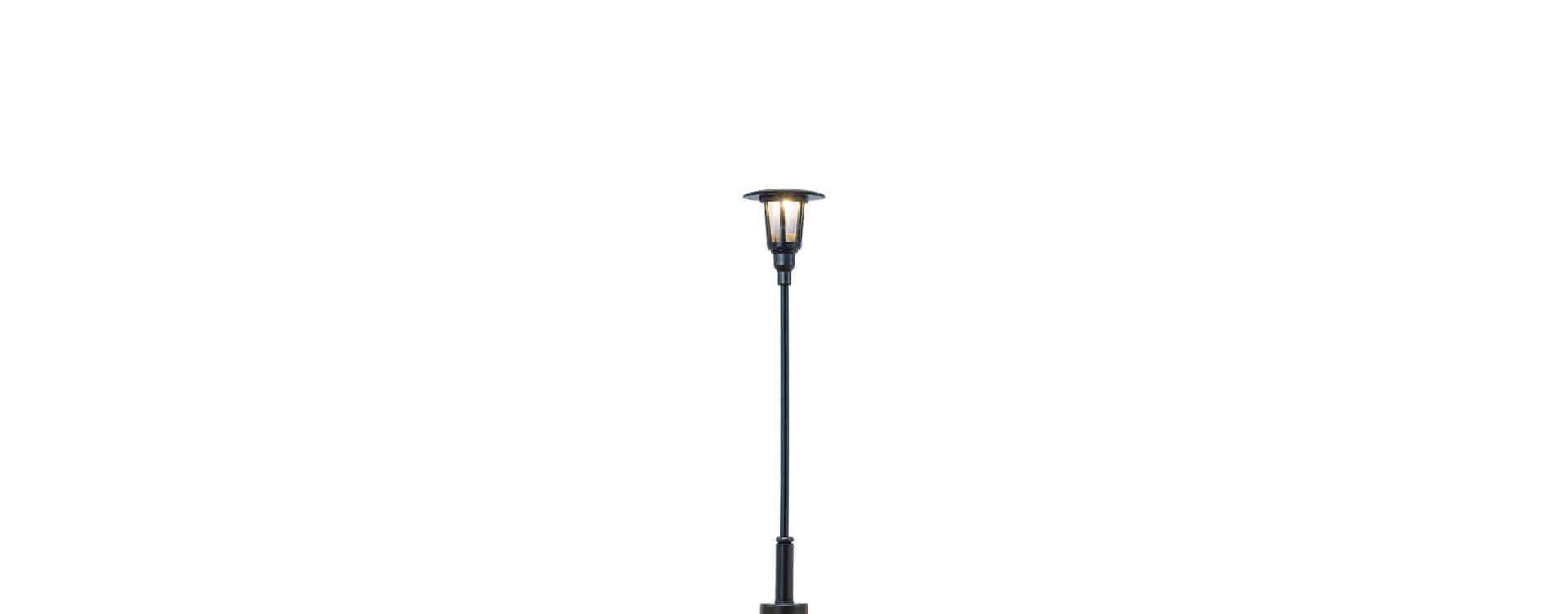 Brawa 84125 - Parklaterne, LED, H=72 mm