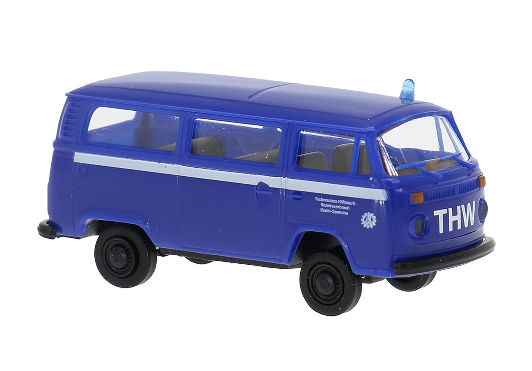 Brekina 33158 - VW T2 Kombi des THW Berlin