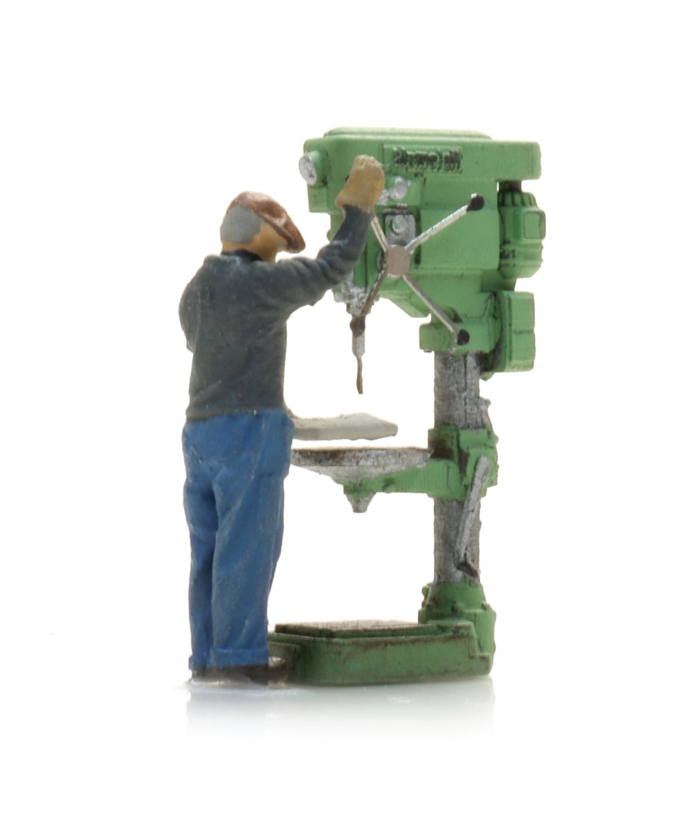 Artitec 312.050 - Säulenbohrmaschine mit Figur Artitec 312.050 - Säulenbohrmaschine mit Figur