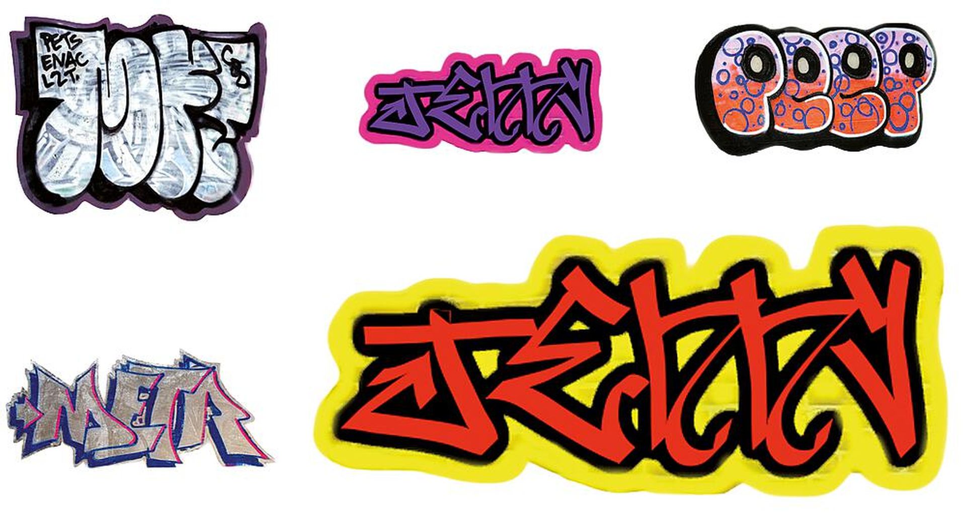 Faller 180019 - Decal 'Graffiti'