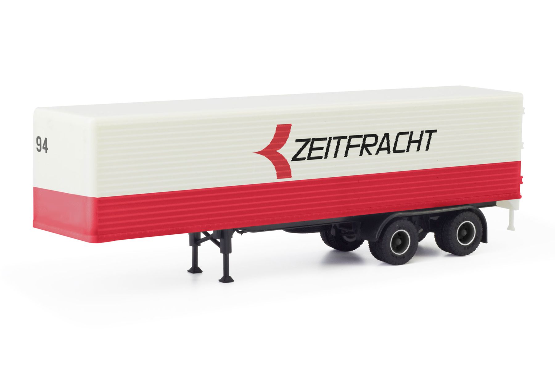 Herpa 87MBS026451 - Kofferauflieger "Zeitfracht"