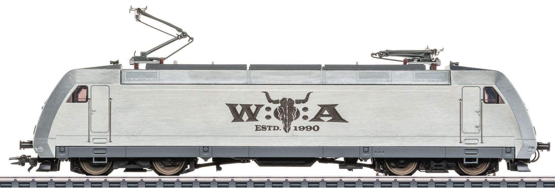 Märklin 39475 - E-Lok BR 101 Metal Edition 'W:O:A', Ep.VI, MFX+-Sound