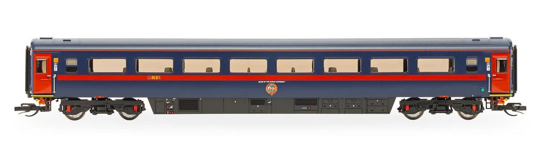 Hornby TT4043 - Mittelwagen HST Mk3 TS 42244, GNER, Ep.V