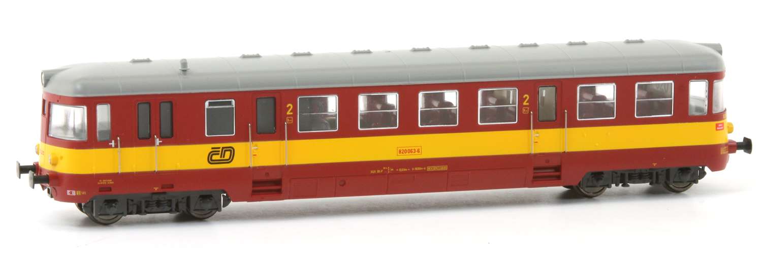 mtb H0CD820-063 - Triebwagen 820 063, CD, Ep.V mtb H0CD820-063 - Triebwagen 820 063, CD, Ep.V