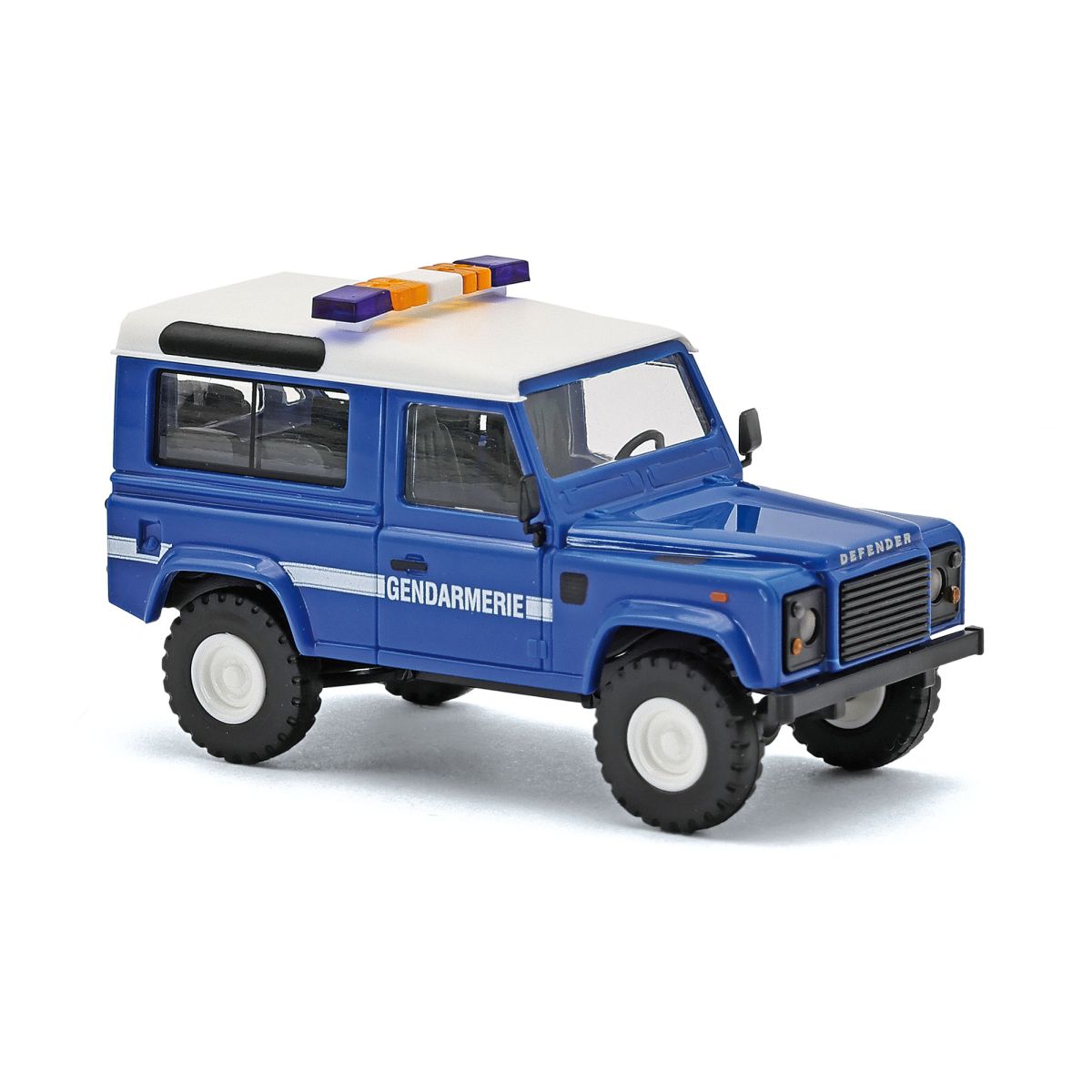 Busch 54317 - Land Rover Defender Gendarmerie