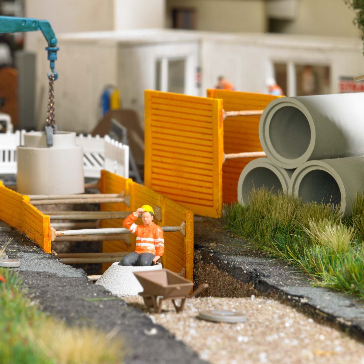 Busch 79878 - Aktion-Set: Profi Schachtbau Busch 79878 - Aktion-Set: Profi Schachtbau