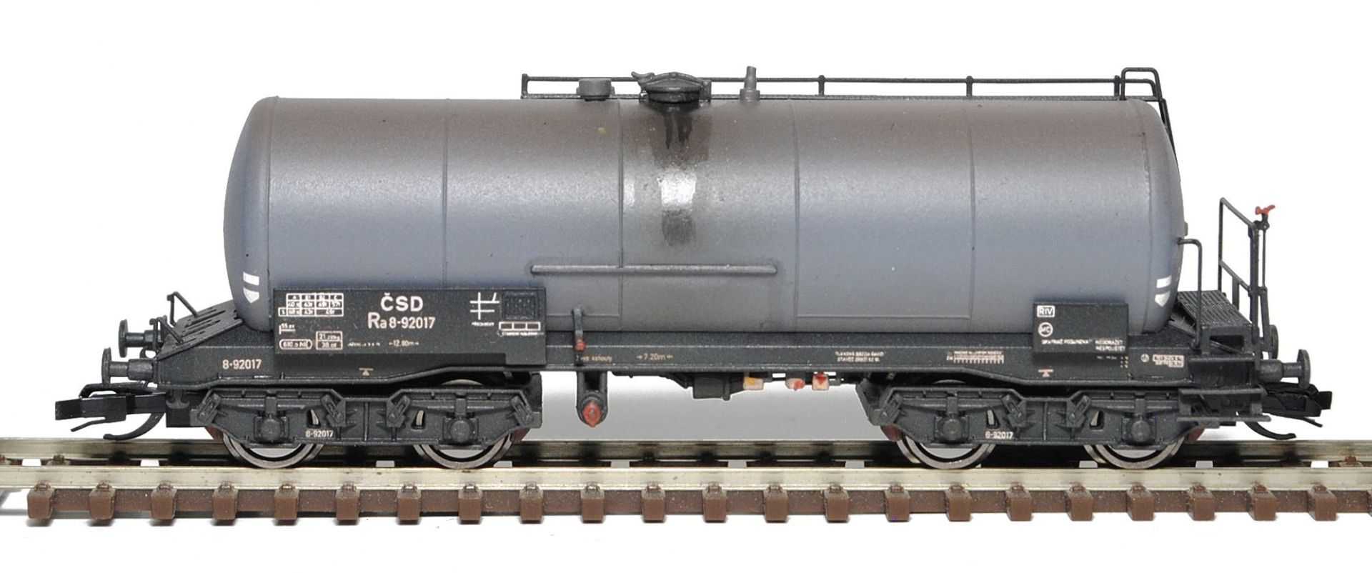 sdv-model 12157 - Kesselwagen Uahs/Ra, CSD, Ep.III-IV, Bausatz sdv-model 12157 - Kesselwagen Uahs/Ra, CSD, Ep.III-IV, Bausatz