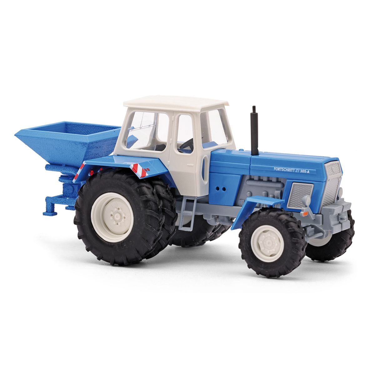 Busch 54205 - Traktor Fortschritt ZT 305 A Bergtraktor mit Düngemittelstreuer, Bj. 1967 Busch 54205 - Traktor Fortschritt ZT 305 A Bergtraktor mit Düngemittelstreuer, Bj. 1967