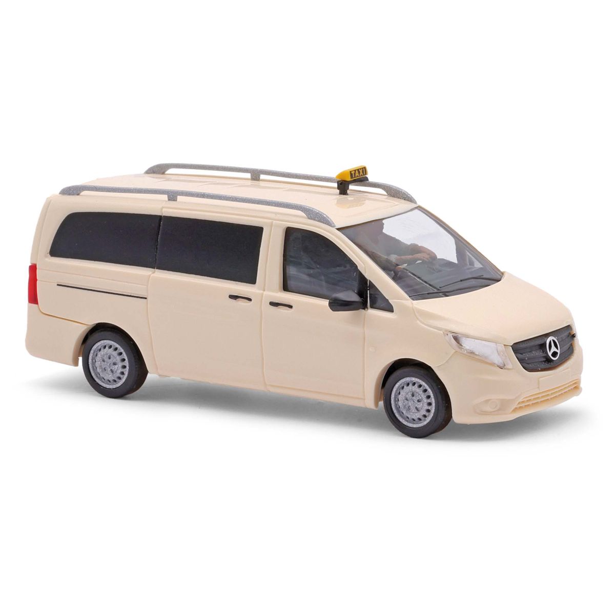Busch 54807 - Mercedes-Benz Vito Taxi mit Fahrerfigur, 2014