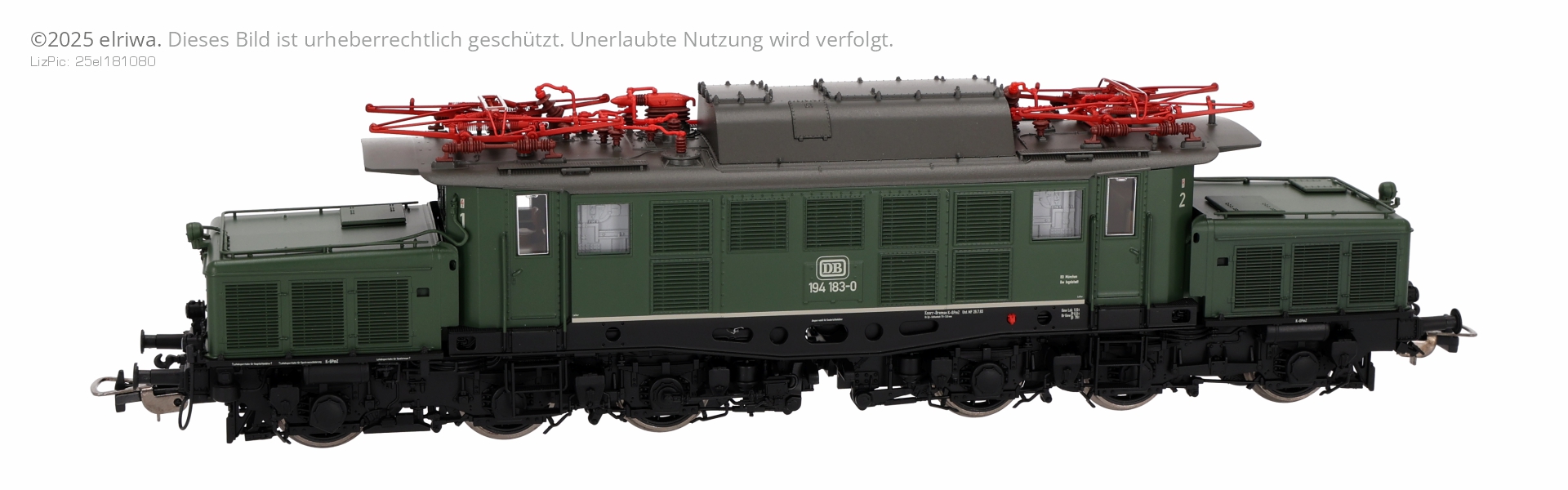Piko 51487 - E-Lok BR 194, DB, Ep.IV