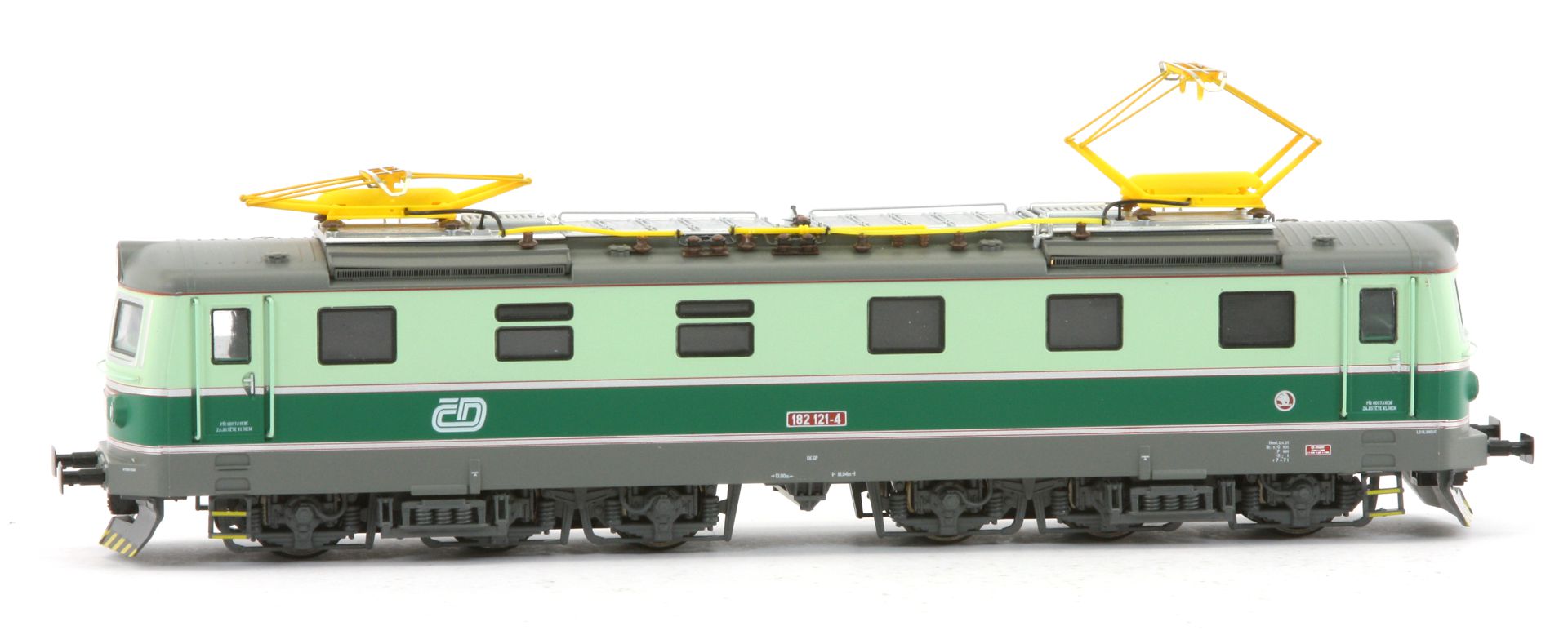 mtb H0CD182121 - E-Lok 182 121, CD, Ep.V-VI