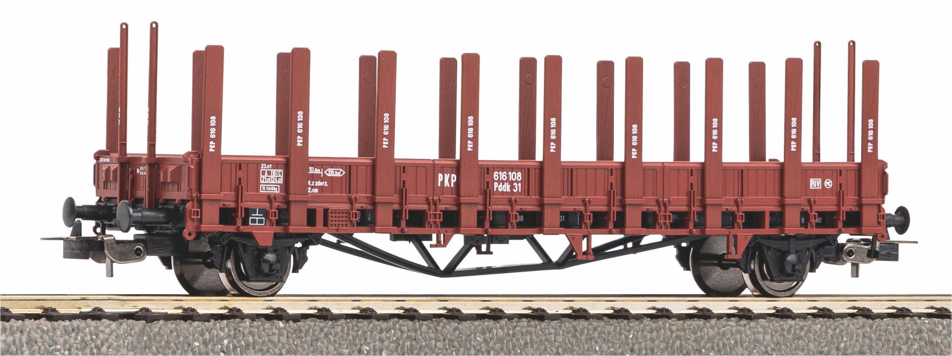 Piko 24545 - Rungenwagen, PKP, Ep.III