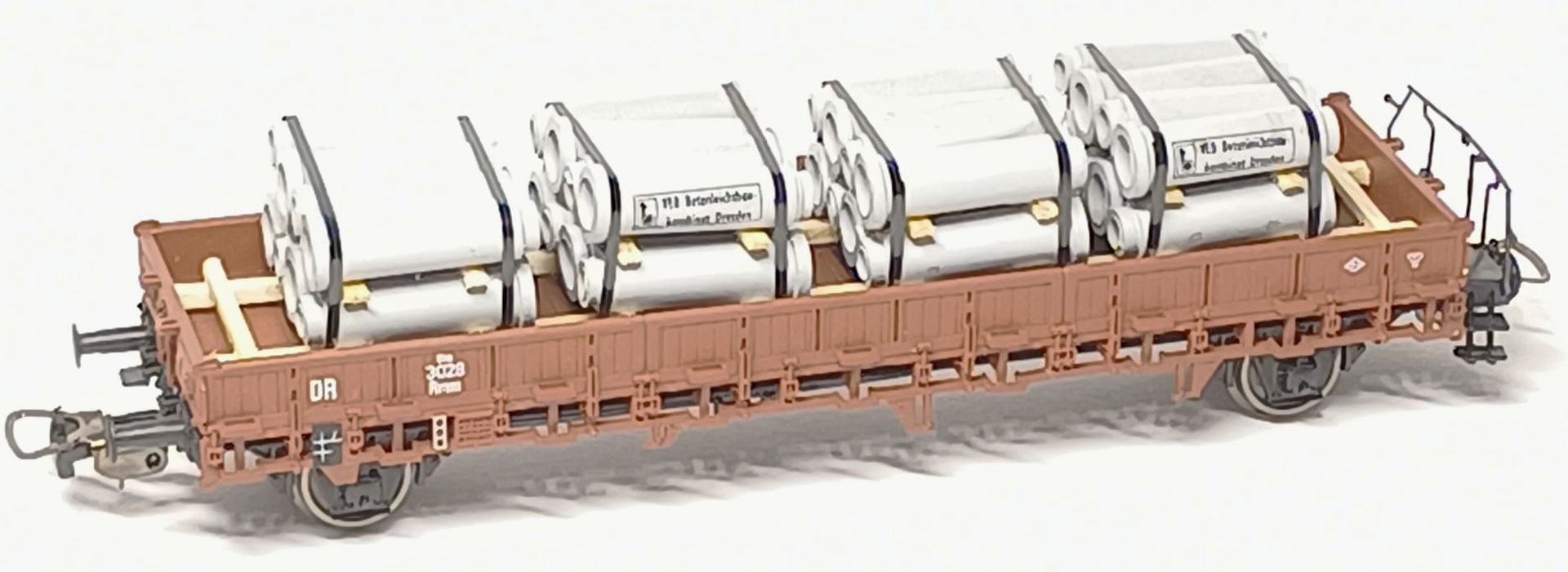 Loewe 2571 - Ladegut Betonröhren "VEB Beton. Dresden", 120 mm