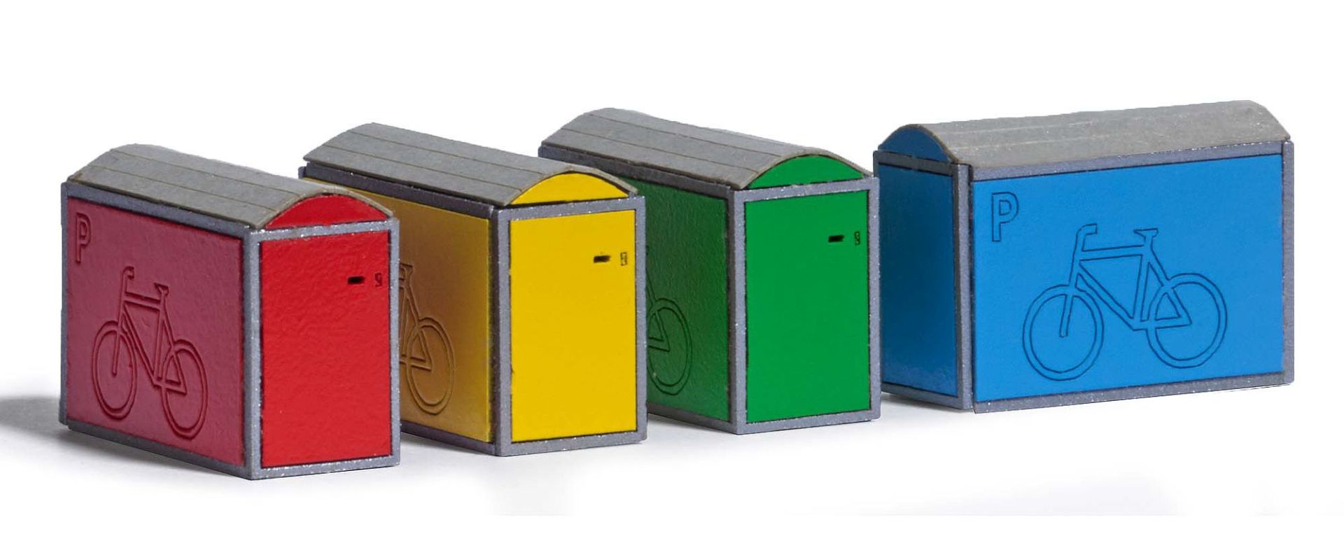 Busch 1988 - 4 Fahrradboxen