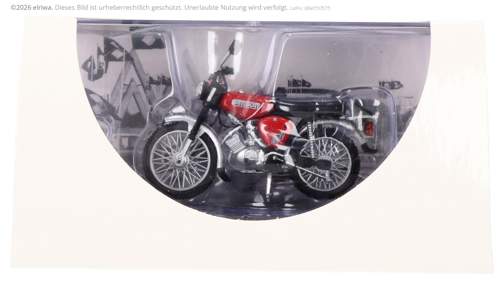 Günsel 24150-D - Simson Moped S51, kirschrot