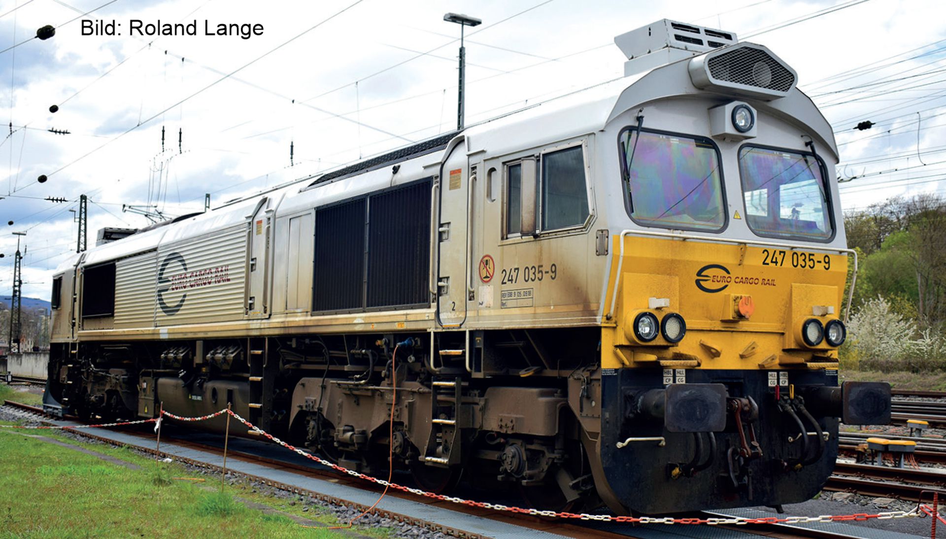 Arnold HN9080 - Diesellok Class 77, Euro-Cargo-Rail, Ep.VI