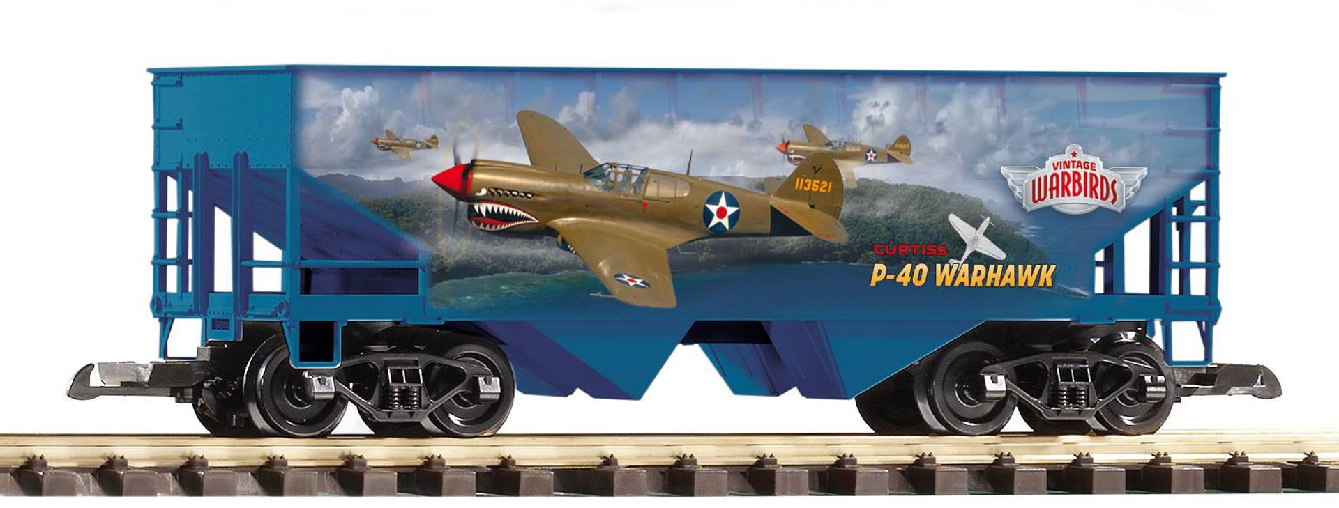 Piko 38938 - Schüttgutwagen Warbirds P-40