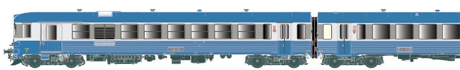L S Models LS11027S Triebzug X 4900 2 teilig SNCF Ep IV DC Sound