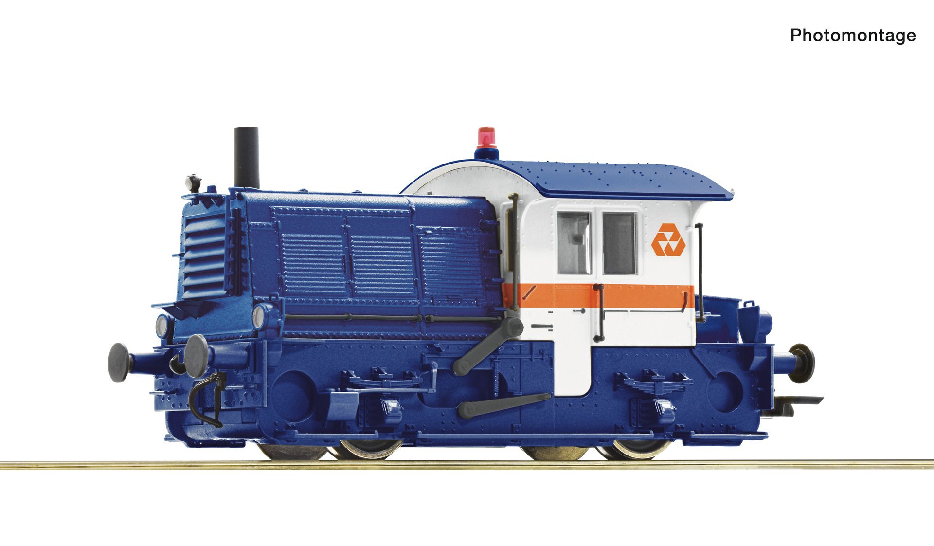 Roco 7310024 - Diesellok Sik, Volkerrail, Ep.VI, DC-Sound