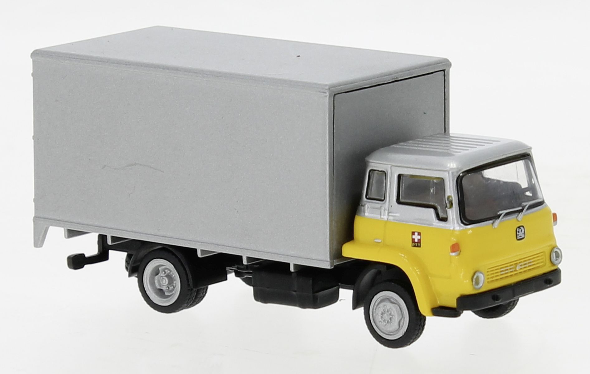 Brekina 35912 - Bedford TK Koffer, PTT (CH), 1960