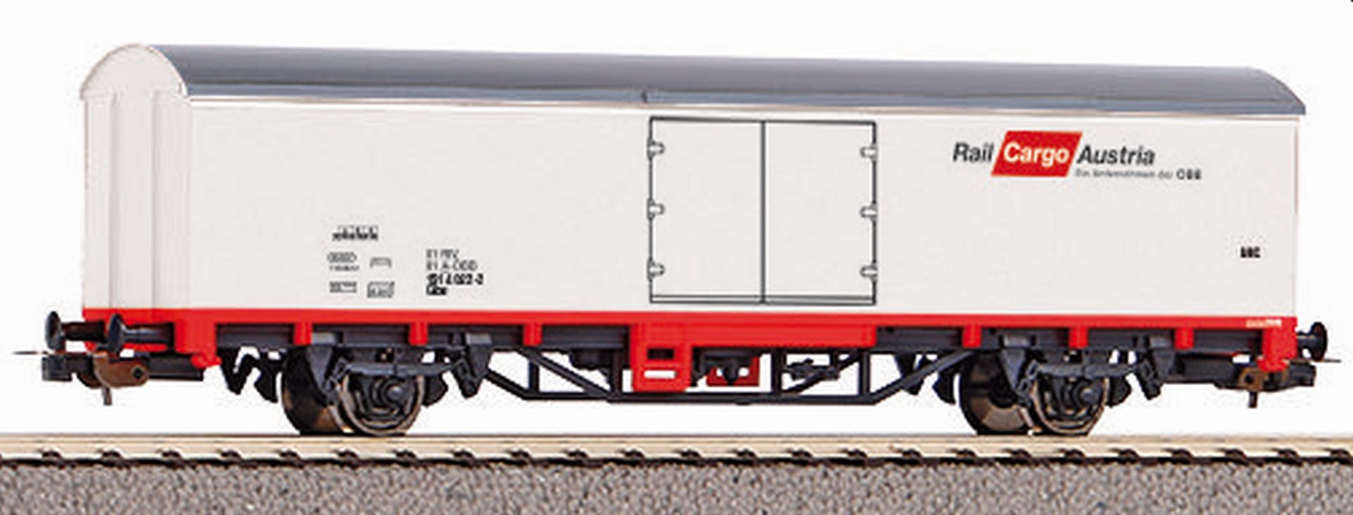 Piko 98549-B4 - Gedeckter Güterwagen, Rail-Cargo-Austria, Ep.V, Betriebsnummer 4 Piko 98549-B4 - Gedeckter Güterwagen, Rail-Cargo-Austria, Ep.V, Betriebsnummer 4