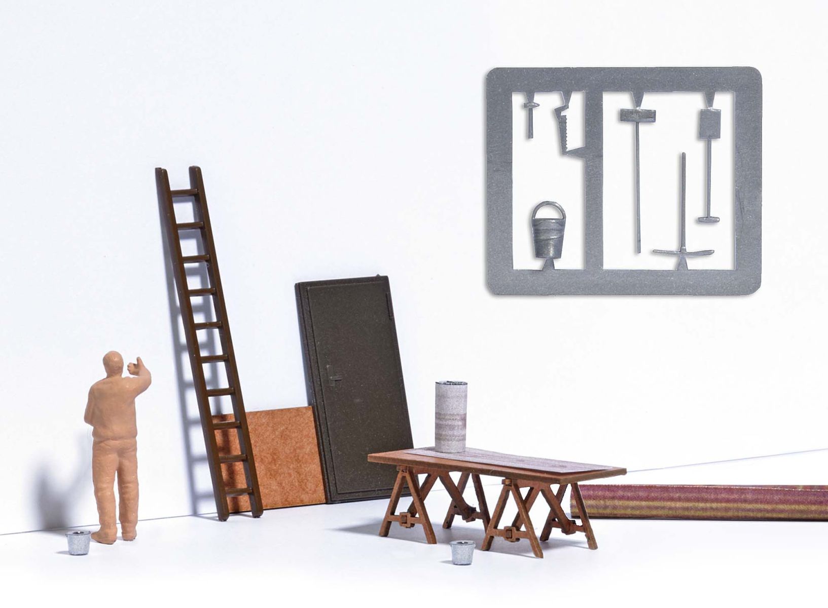 Busch 1991 - Einrichtung Malerarbeiten