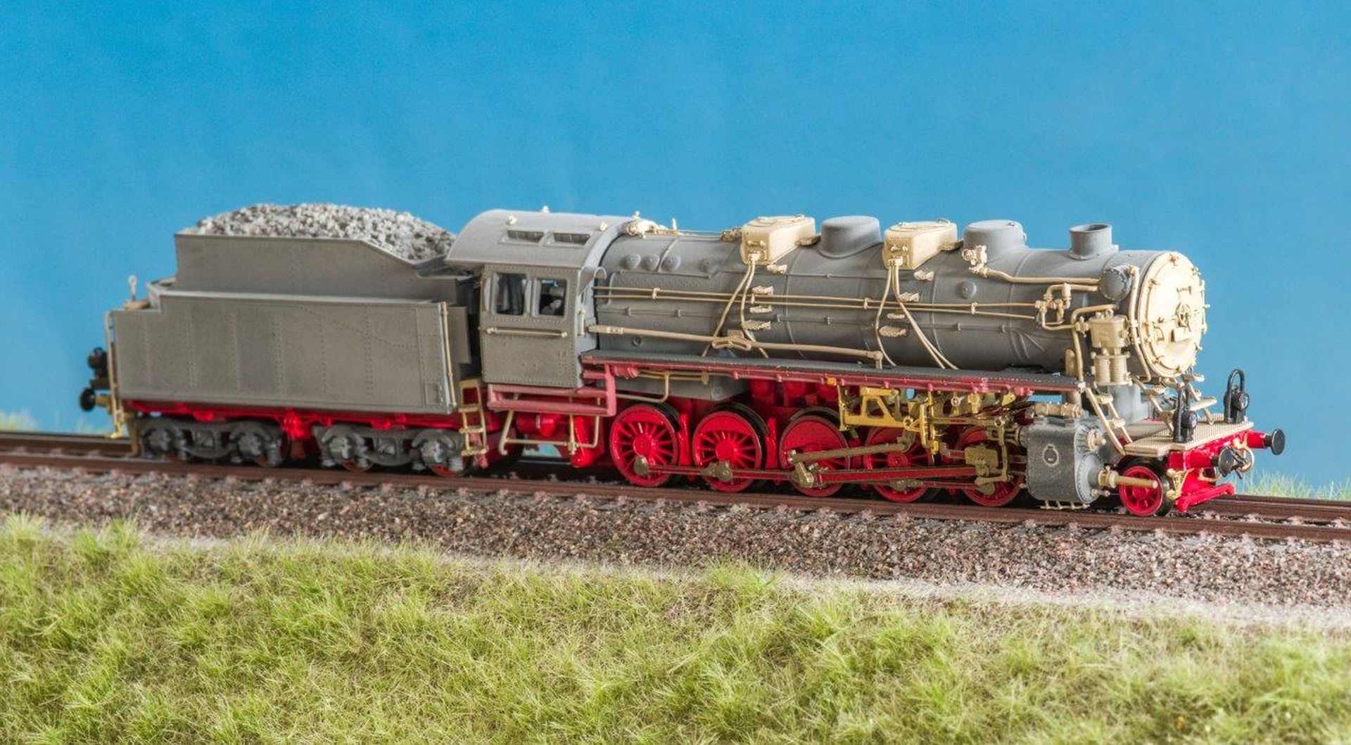 MMC 124302 - Umbausatz 43 001-010 Vorserie, Epoche II