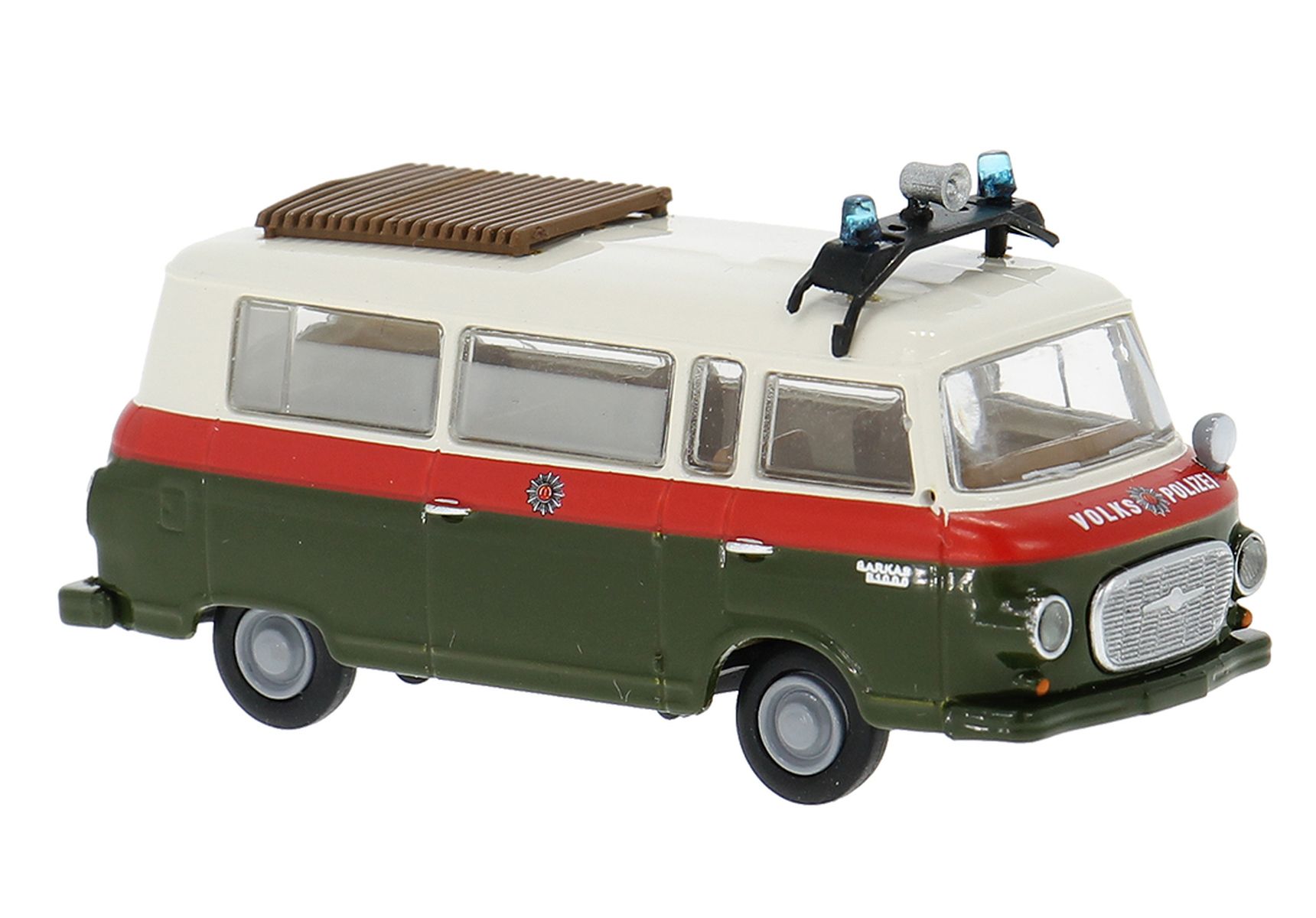 Brekina 30045 - Barkas B 1000 Bus, 1962, Volkspolizei