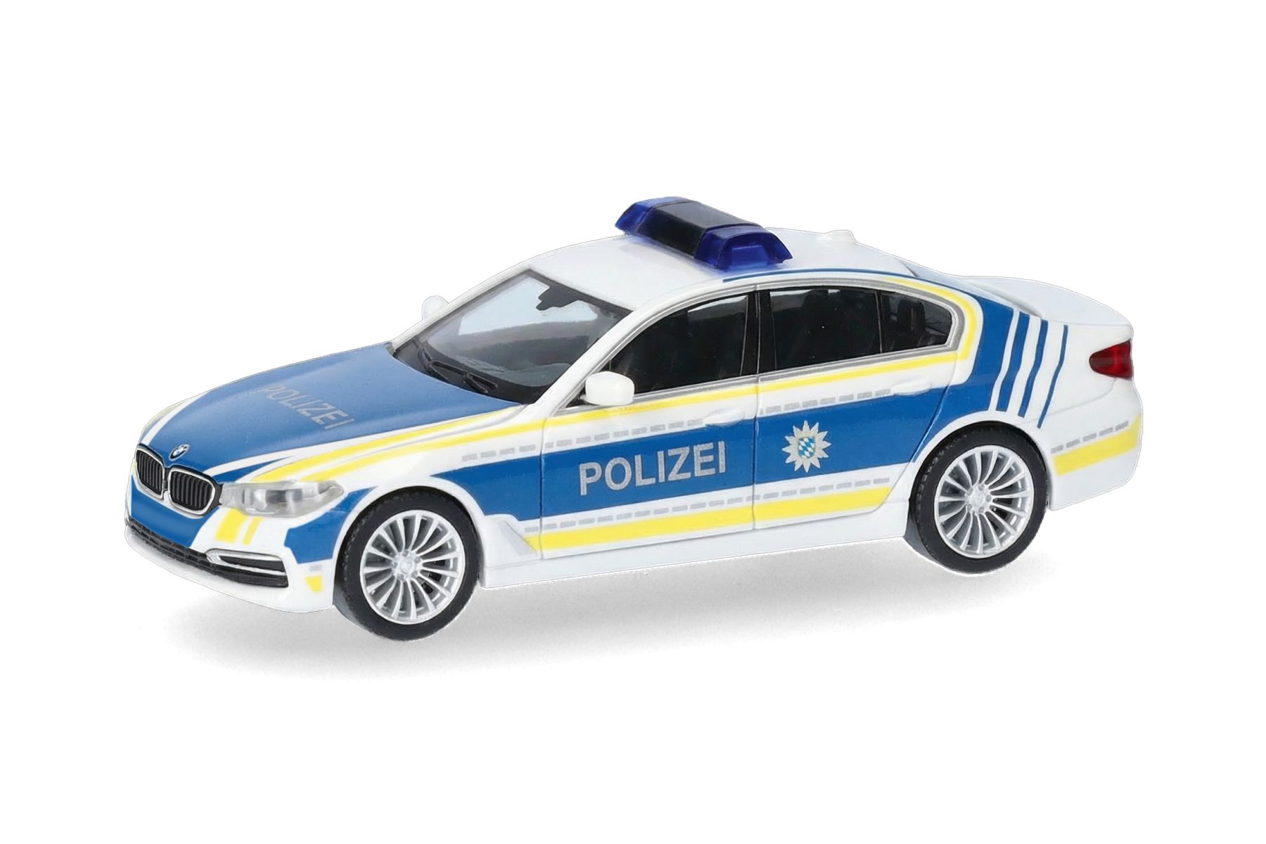 Herpa 099493 - BMW 5er Limousine "Polizei Bayern"