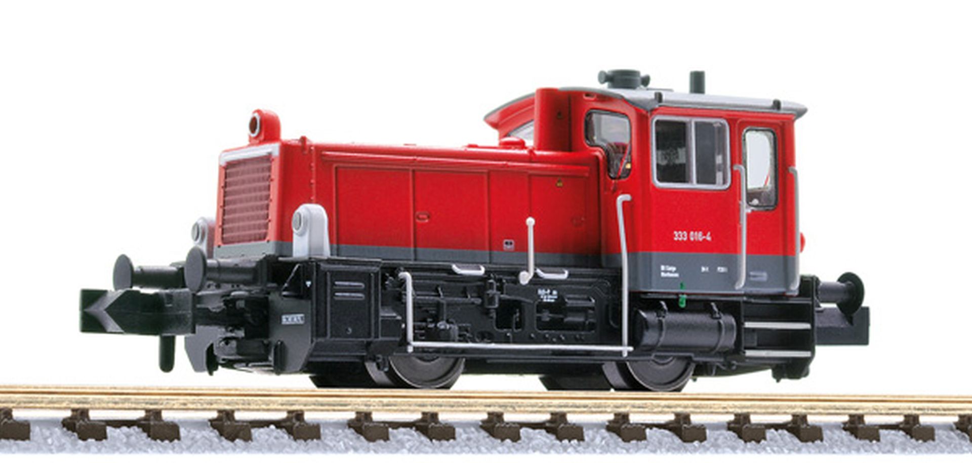 Liliput 162597 - Diesellok 333 016-4, DBAG, DB-Cargo, Ep.VI