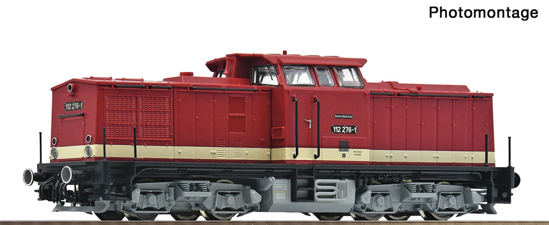 Roco 7380031 - Diesellok 112 276-1, DR, Ep.IV