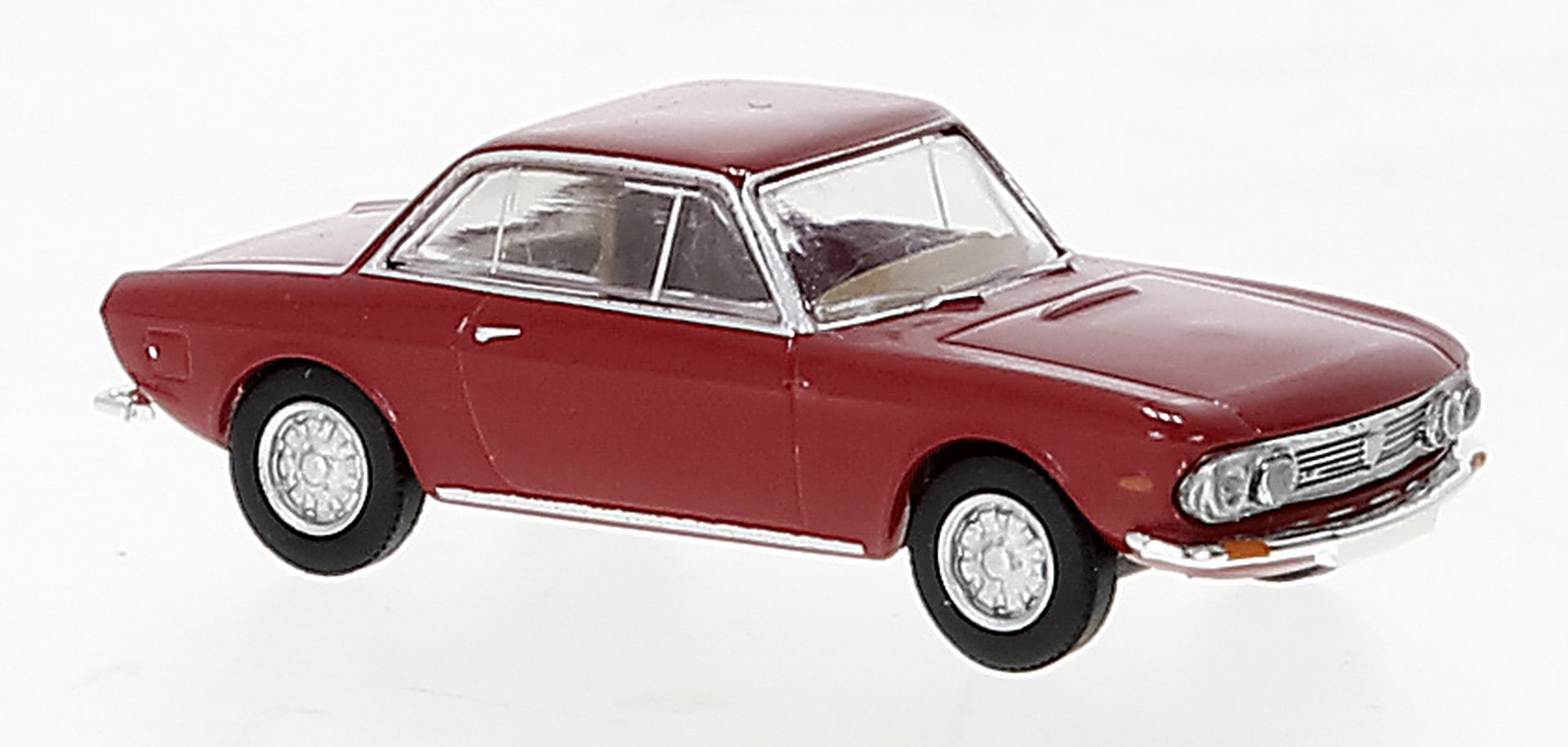 Brekina 29625 - Lancia Fulvia, rot Brekina 29625 - Lancia Fulvia, rot