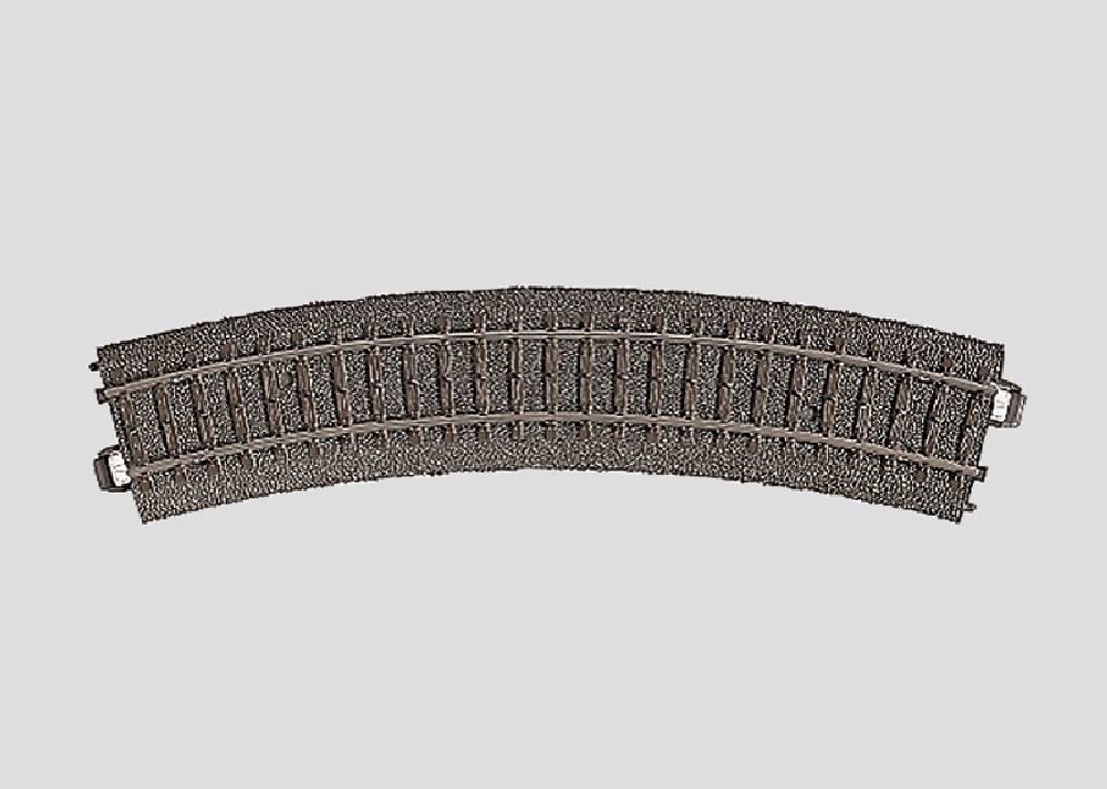 Märklin 24130 - Gleis gebogen, R1, R=360mm, 30'