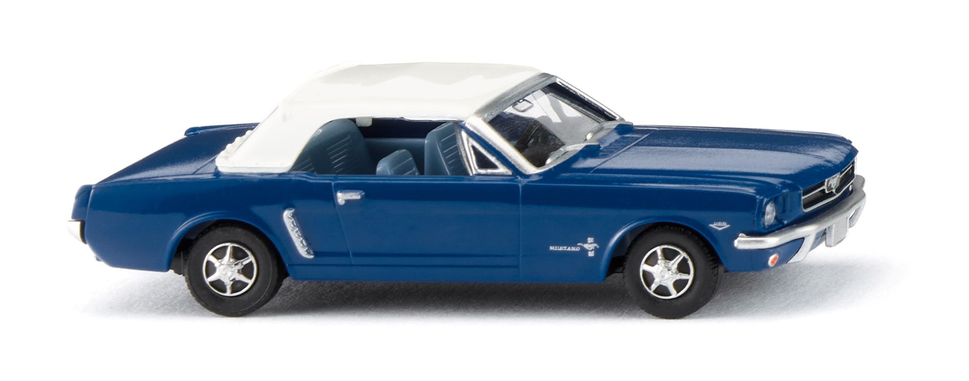 Wiking 020546 - Ford Mustang Cabrio - enzianblau