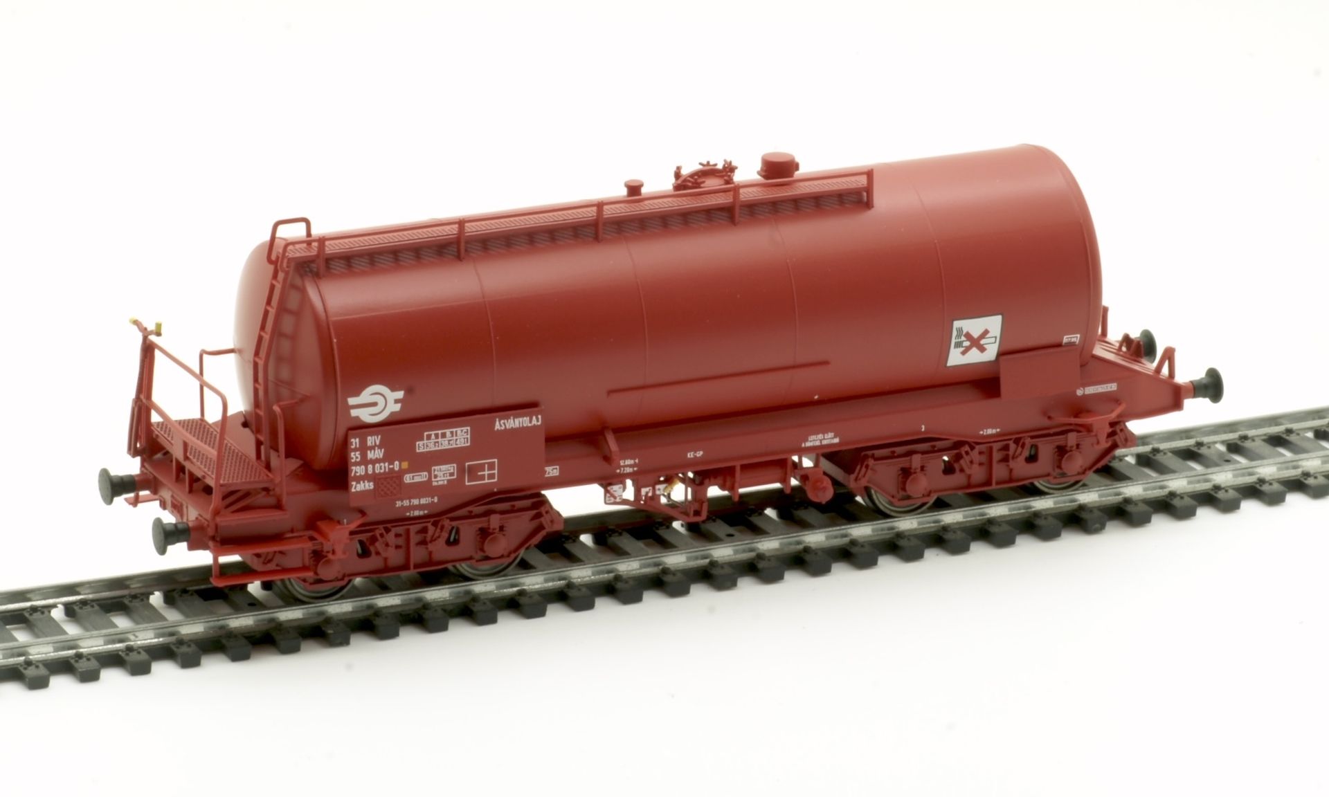 Albert Modell 790009 - Kesselwagen Zakks, MAV, Ep.V