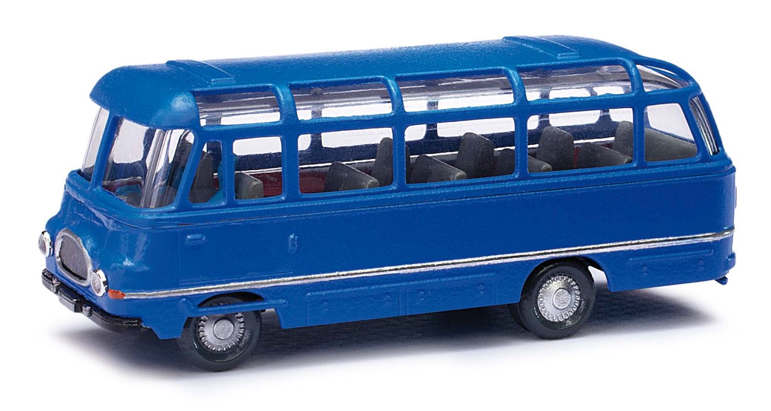Busch 95719 - Robur LO 2500 Bus, blau