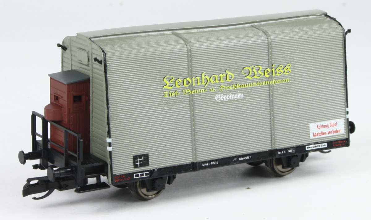 Voigtländer 2000137-FM - Spiegelglaswagen, Leonard Weiss, Ep.I-II, Fertigmodell