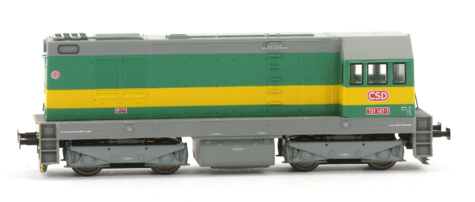 mtb H0CD721147 - Diesellok 721 147, CD, Ep.V