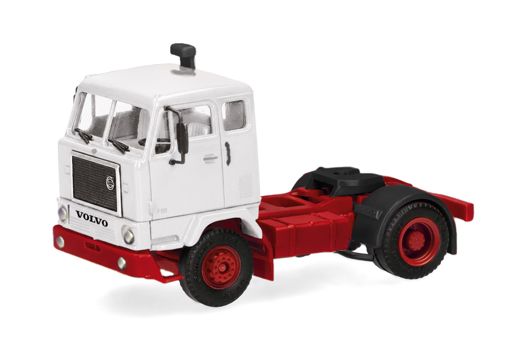 Herpa 321570-002 - Volvo F88 Zugmaschine 2achs, weiß