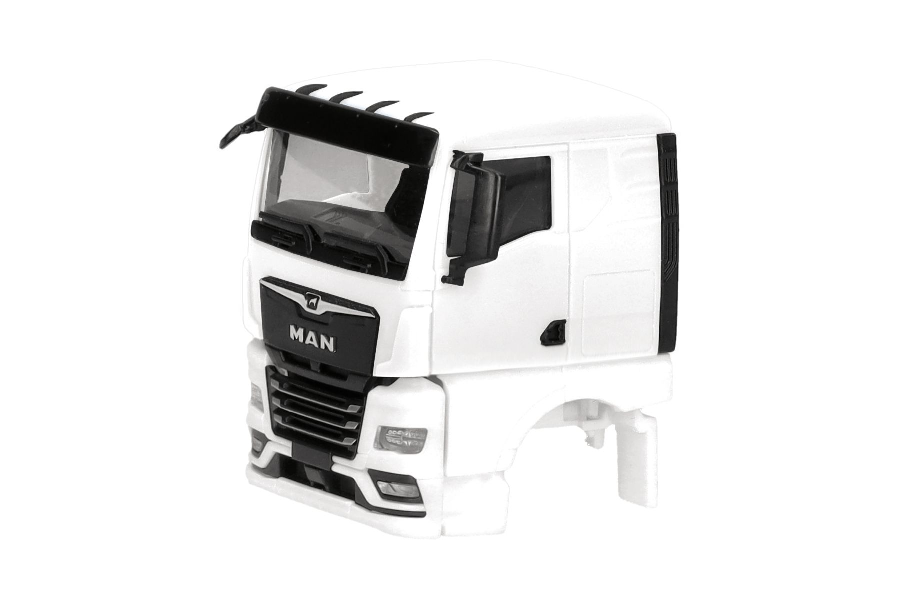 Herpa 086363 - Fahrerhaus MAN TGX GN, weiß (2 Stück)