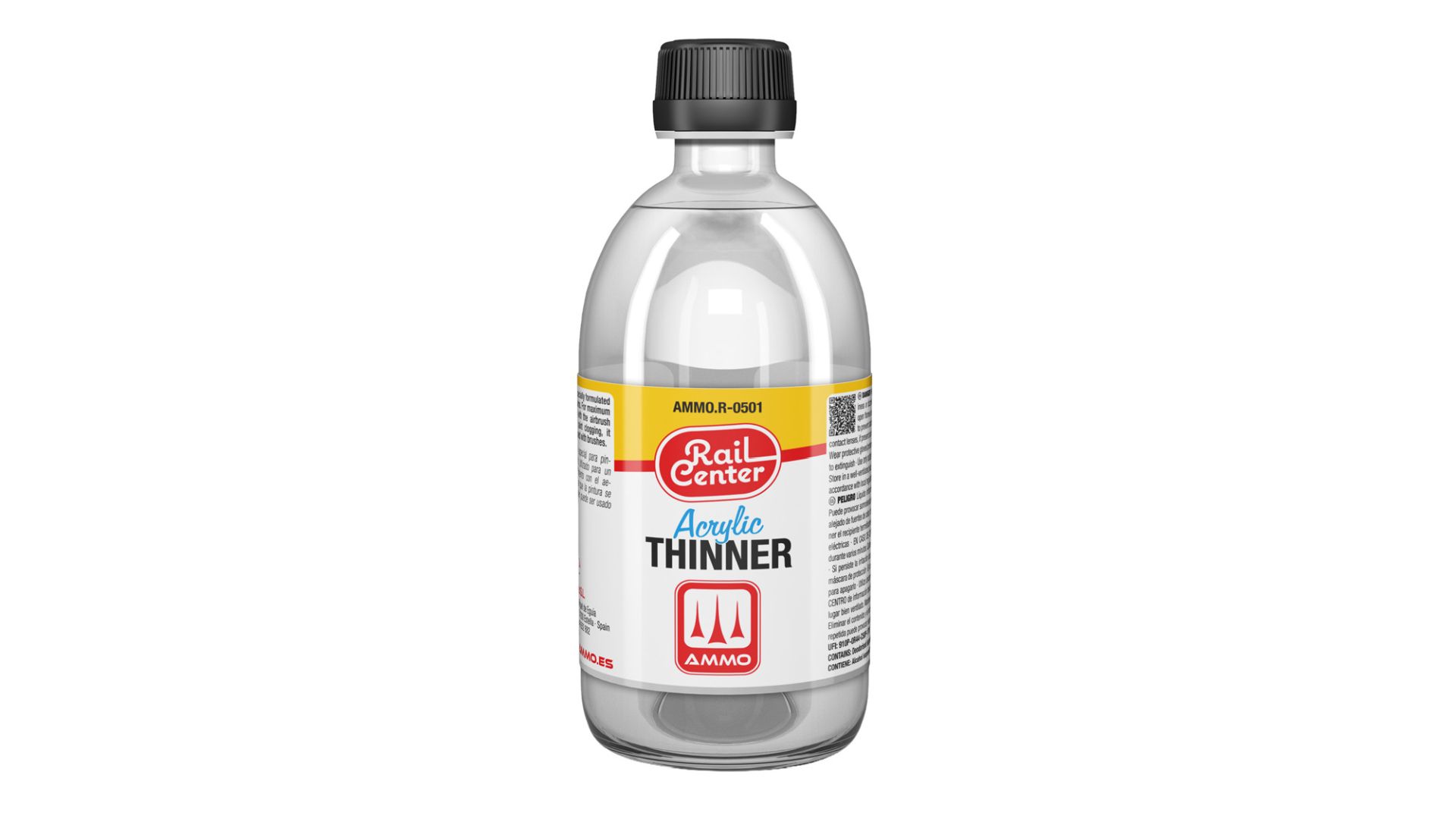 AMMO 4600501 - R-0501 Acryl Verdünner, 500 ml