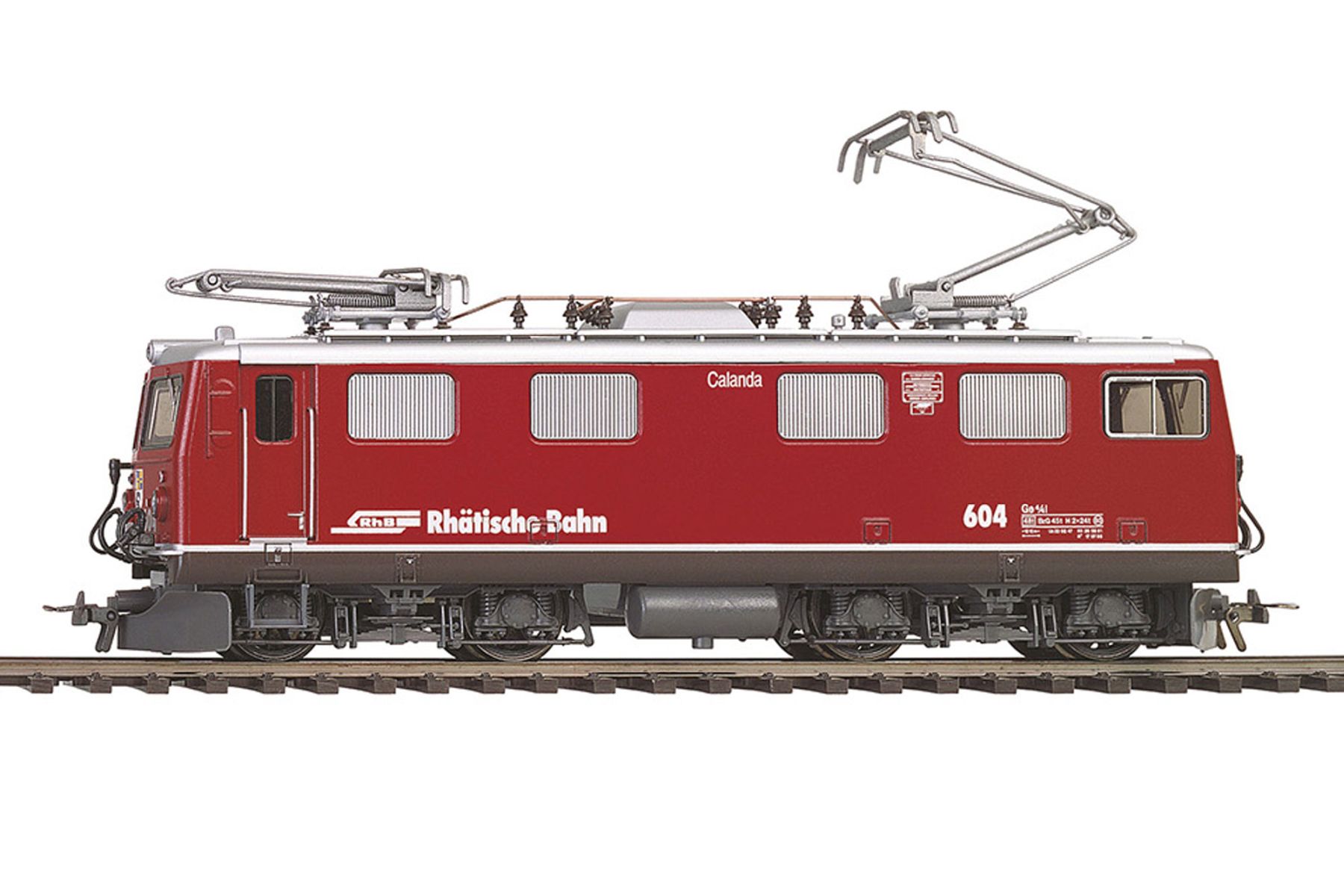 Bemo 1252127 - E-Lok Ge 4/4 I 607 "Surselva", RhB, Ep.VI