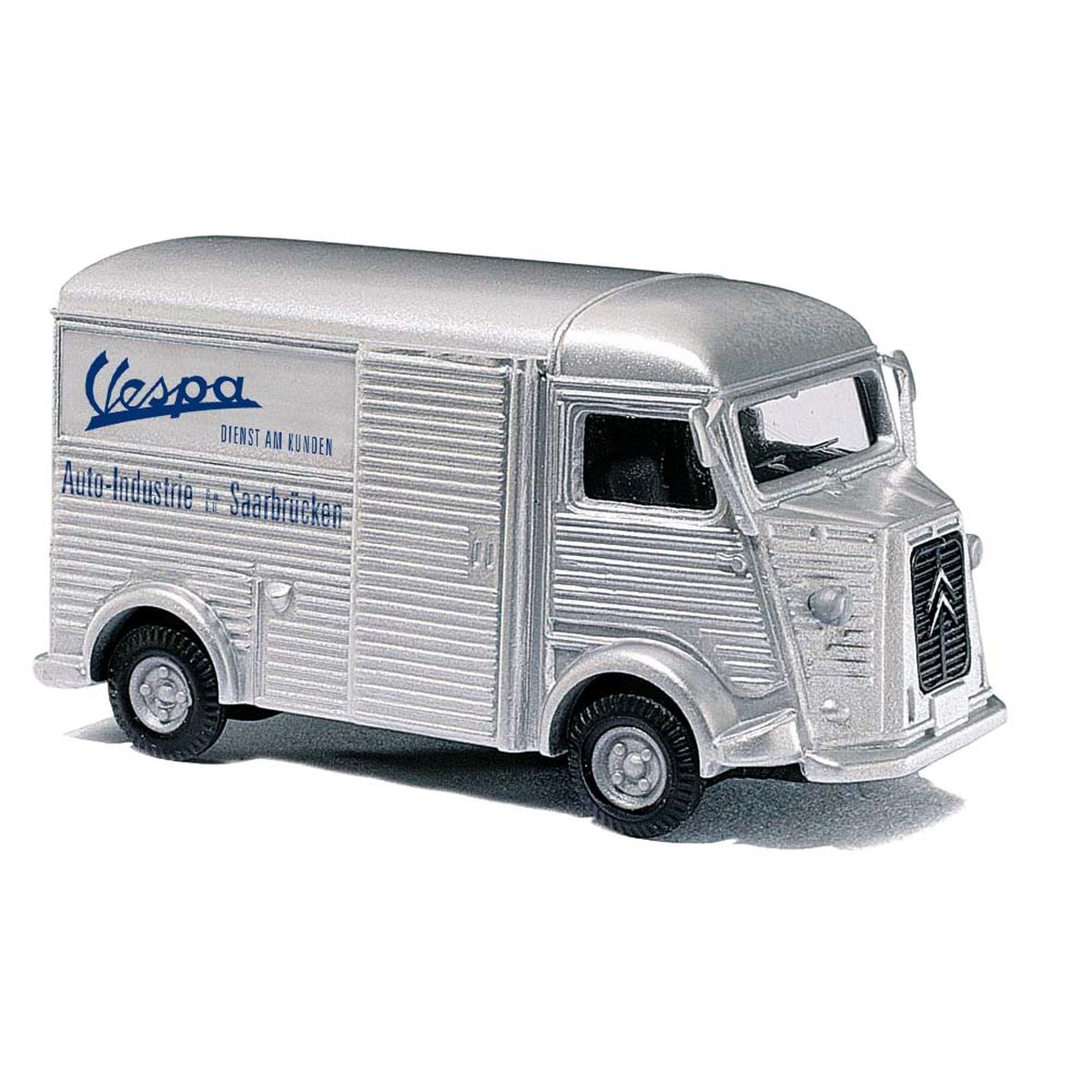 Busch 41967 - Citroen H, Vespa, 1958